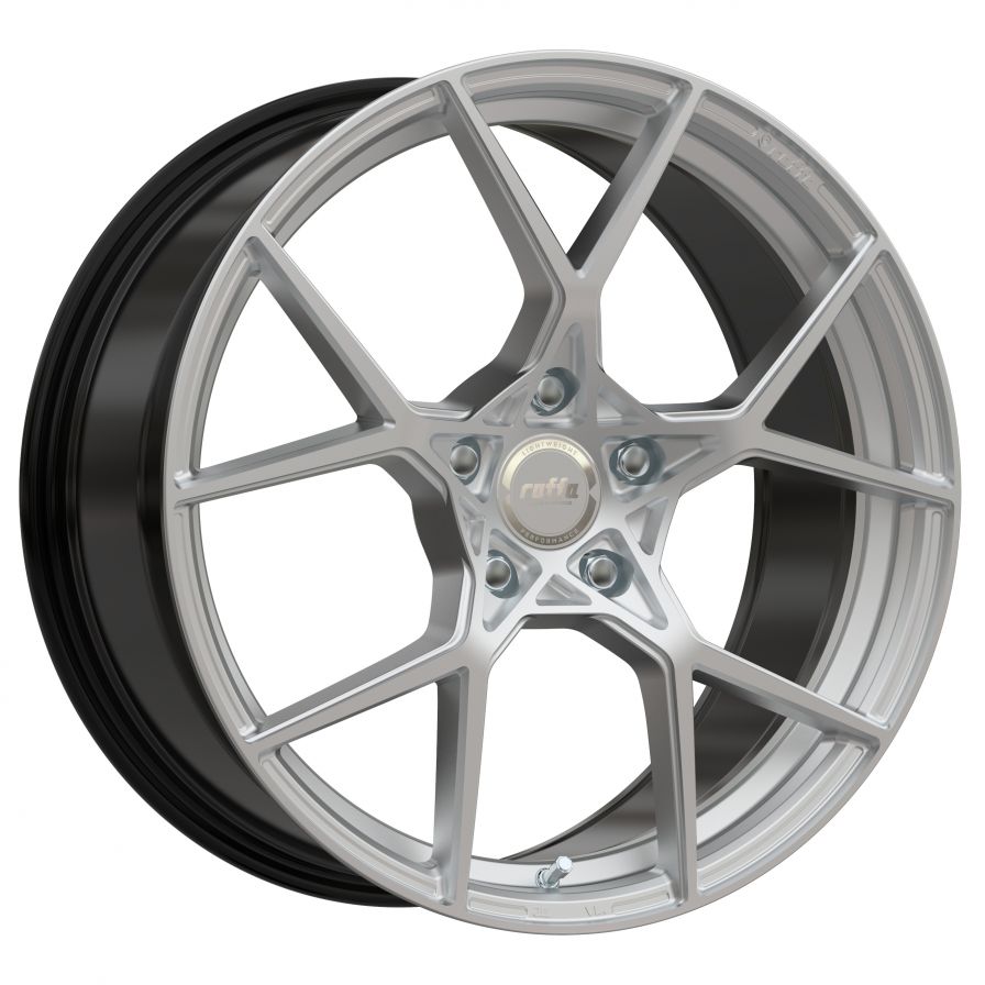 Raffa Wheels<br>RF-03 Silver (19x8.5)